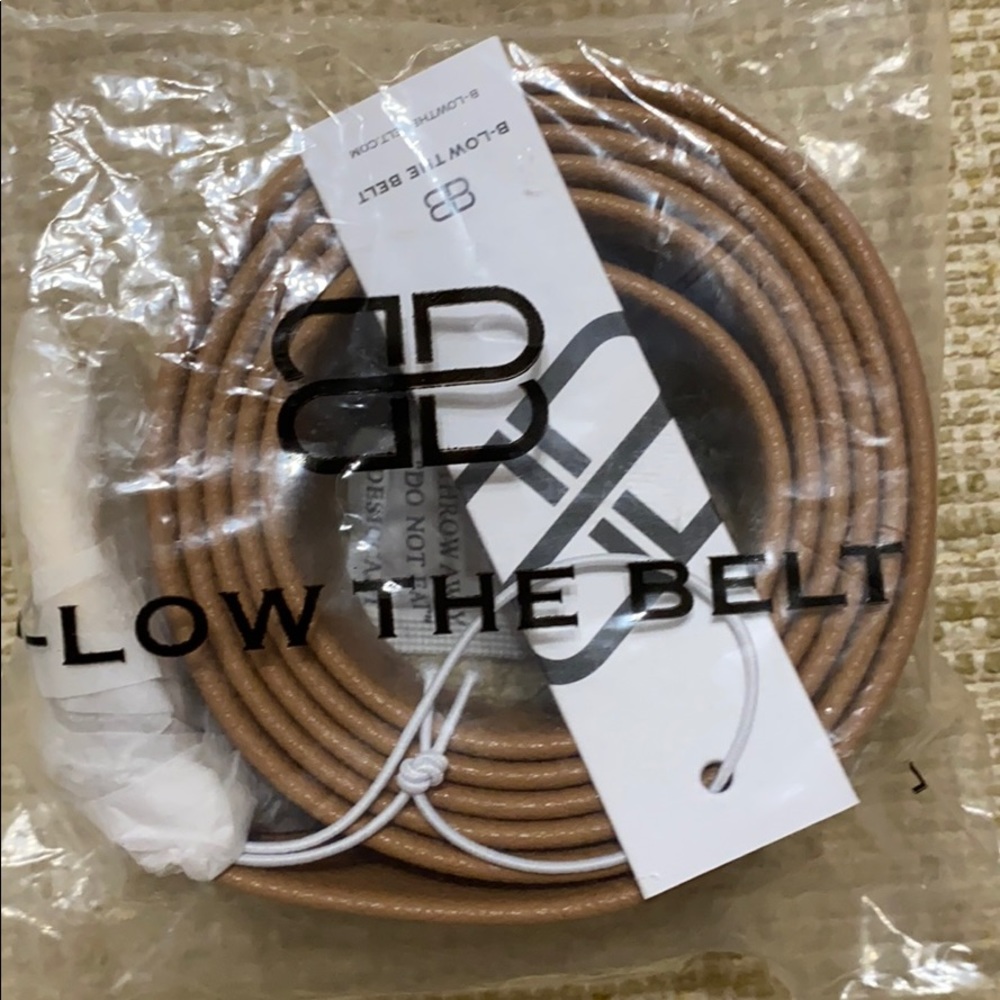 B-Low the Belt - Mia Belt NWT Brown/Tan